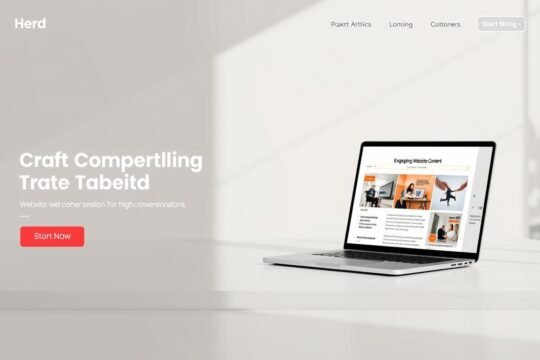 engaging website content for higher conversion rates