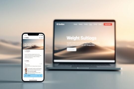 mobile-friendly website development