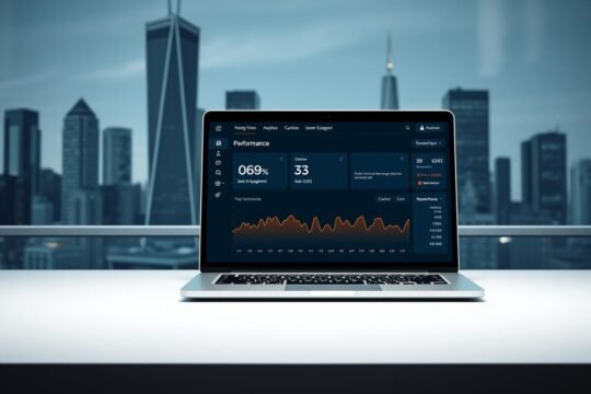 monitor website analytics for performance tracking