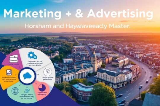 tips and tricks for marketing & advertising in horsham & haywards heath and sur